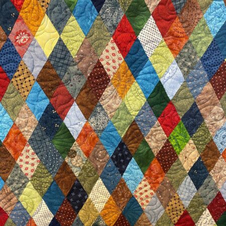 beautiful quilts came from the long arm machine
