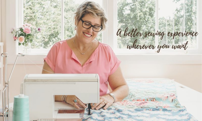 A better sewing experience wherever you want