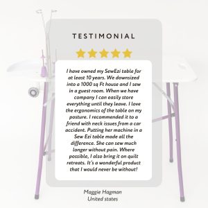 White Elegant Minimalist Testimonial For Women's Business Instagram Post